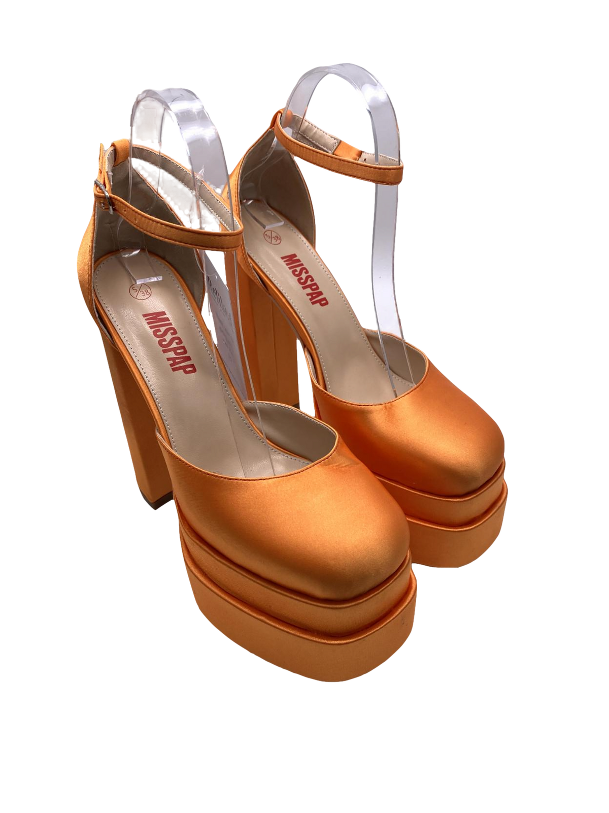 White Shiny Giaro platform fetish pumps high gold heeled 20cm - Giaro High  Heels | Official store - All Vegan High Heels